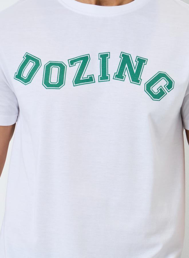 Styli Men Cotton Printed T-Shirt and Shorts Set - Image 2